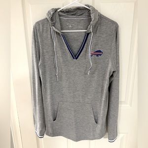 Womens Antiqua Buffalo Bills Hooded pullover.